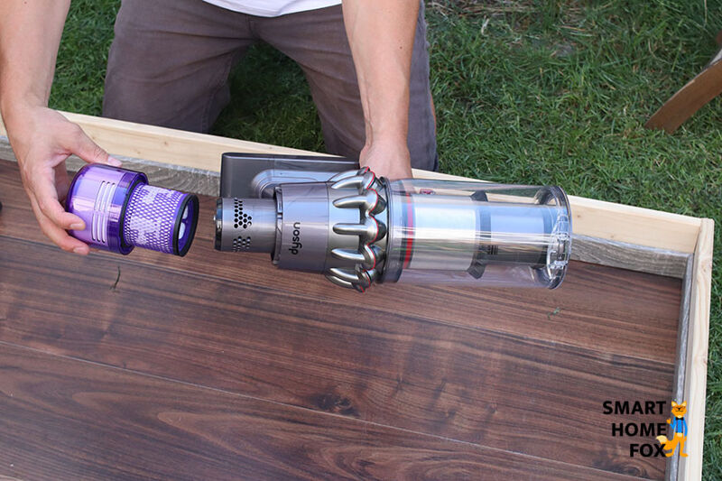 Change or clean the filter